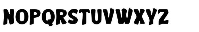 Quirk Thellwoenk Blury Font UPPERCASE