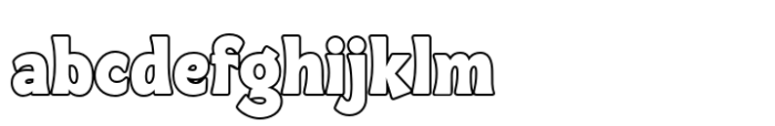Quirk Thellwoenk Outline FONT