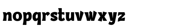 Quirk Thellwoenk Regular Font LOWERCASE