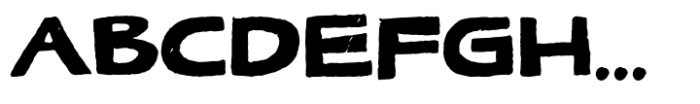 Quirked Font LOWERCASE