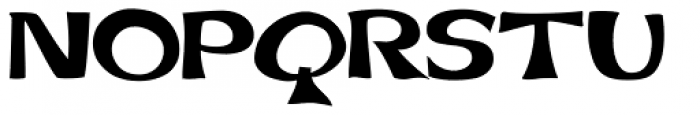 Quirkophonic Font UPPERCASE