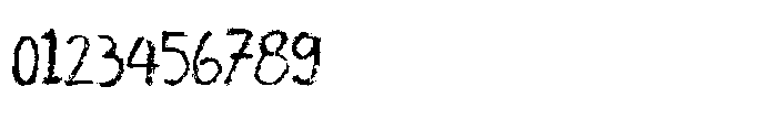 Quirky Crayon Font OTHER CHARS