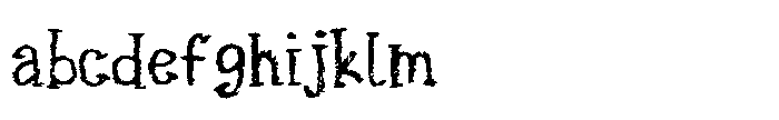 Quirky Crayon FONT