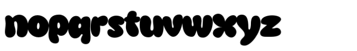 Quirky Quest Font LOWERCASE