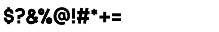 Quirky Type Font OTHER CHARS