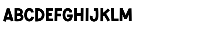 Quirky Type Font UPPERCASE
