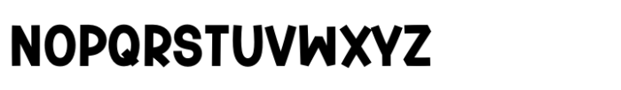 Quirky Type Font UPPERCASE