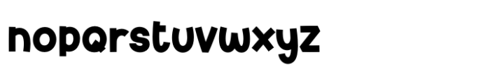 Quirky Type Font LOWERCASE
