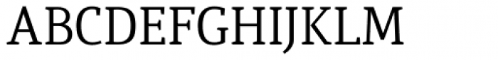 Quiroga Serif Pro Font UPPERCASE