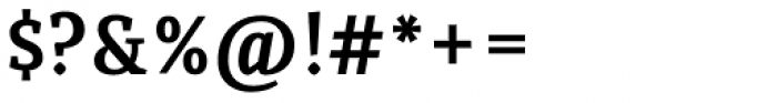 Quiroga Serif Std Bold Font OTHER CHARS