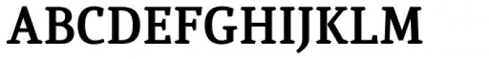 Quiroga Serif Std Bold Font UPPERCASE