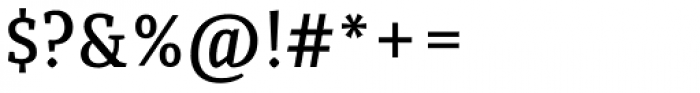 Quiroga Serif Std DemiBold Font OTHER CHARS