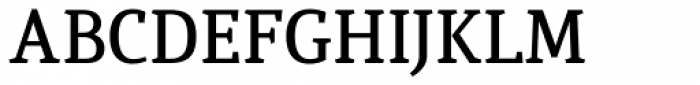 Quiroga Serif Std DemiBold Font UPPERCASE