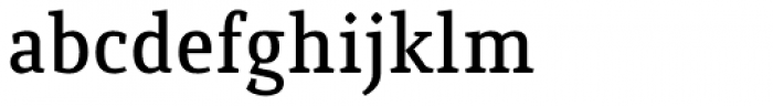 Quiroga Serif Std DemiBold Font LOWERCASE