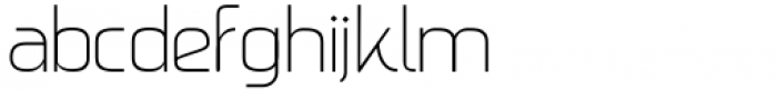 Quiron Variable Font LOWERCASE