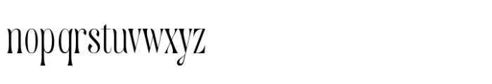 Quiselle Regular Font LOWERCASE
