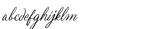 Quishine Classic Script FONT