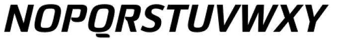 Quitador Sans Bold Italic Font UPPERCASE
