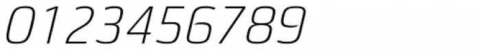 Quitador Sans Light Italic Font OTHER CHARS