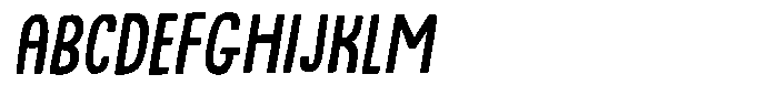 Quite Blue Italic FONT