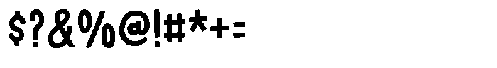 Quite Blue Regular Font OTHER CHARS