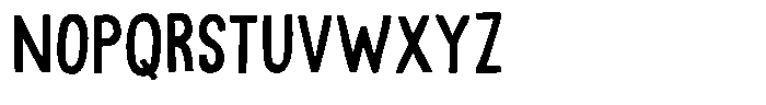 Quite Blue Regular Font LOWERCASE