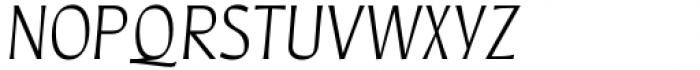 Quiverleaf CF Bold Italic Font UPPERCASE