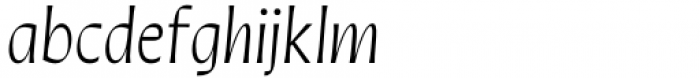 Quiverleaf CF Bold Italic Font LOWERCASE