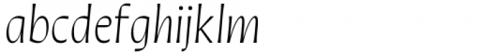 Quiverleaf CF Demi Bold Italic Font LOWERCASE