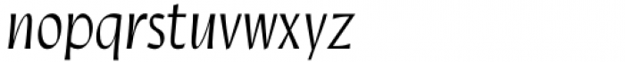 Quiverleaf CF Extra Bold Italic Font LOWERCASE