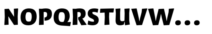 Quiz Black Font UPPERCASE
