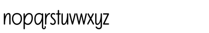 Quiz Show Regular Font LOWERCASE