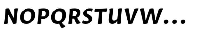 Quiz Text Bold Italic Font UPPERCASE