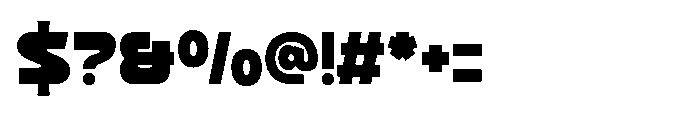 Quizlo Font OTHER CHARS