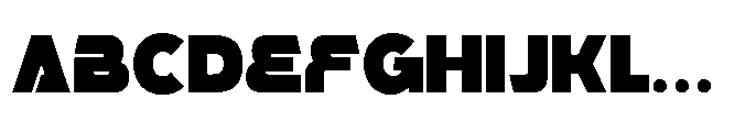 Quizlo Font UPPERCASE