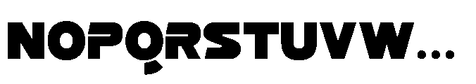 Quizlo Font UPPERCASE