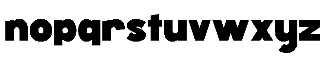 Quizlo Font LOWERCASE