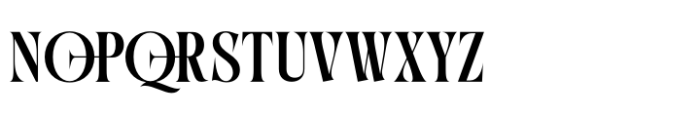 Qulight Regular Font LOWERCASE