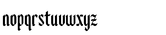 Qultures Font LOWERCASE