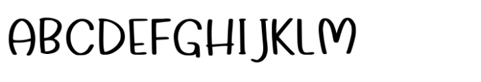 Qumae Font UPPERCASE