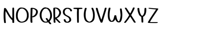 Qumae Font UPPERCASE
