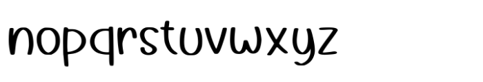 Qumae Font LOWERCASE