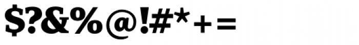 Quodlibet Serif Black Font OTHER CHARS