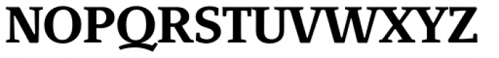 Quodlibet Serif Bold Font UPPERCASE