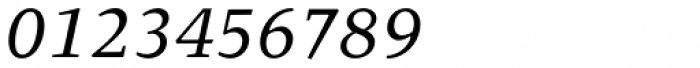 Quodlibet Serif Italic Font OTHER CHARS