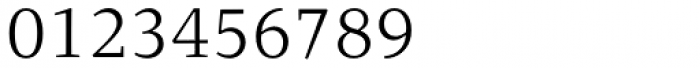 Quodlibet Serif Light Font OTHER CHARS