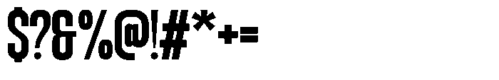 Quoin Font OTHER CHARS