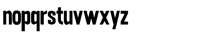 Quoin Font LOWERCASE