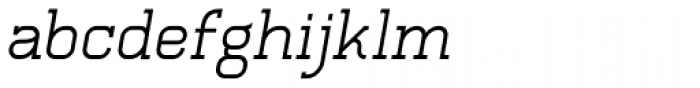Quoral Bold Oblique Font LOWERCASE