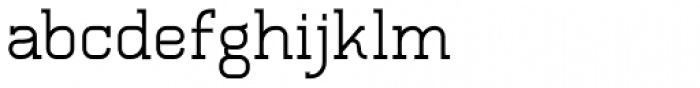 Quoral Bold Font LOWERCASE